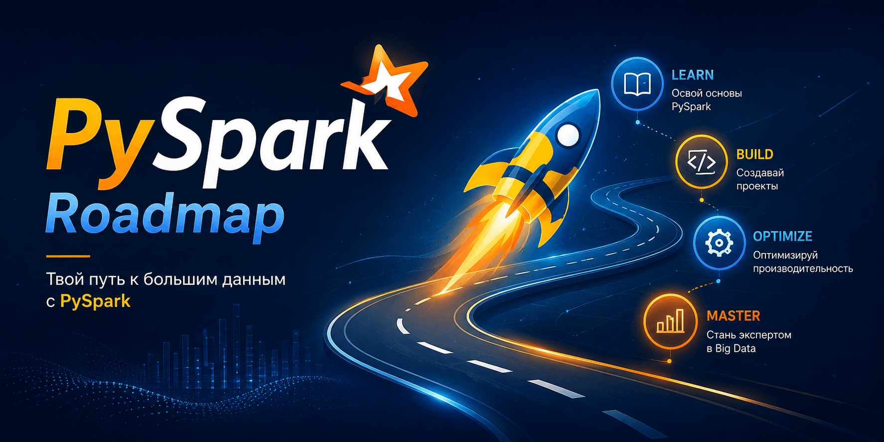 PySpark Roadmap — 21 этап обучения