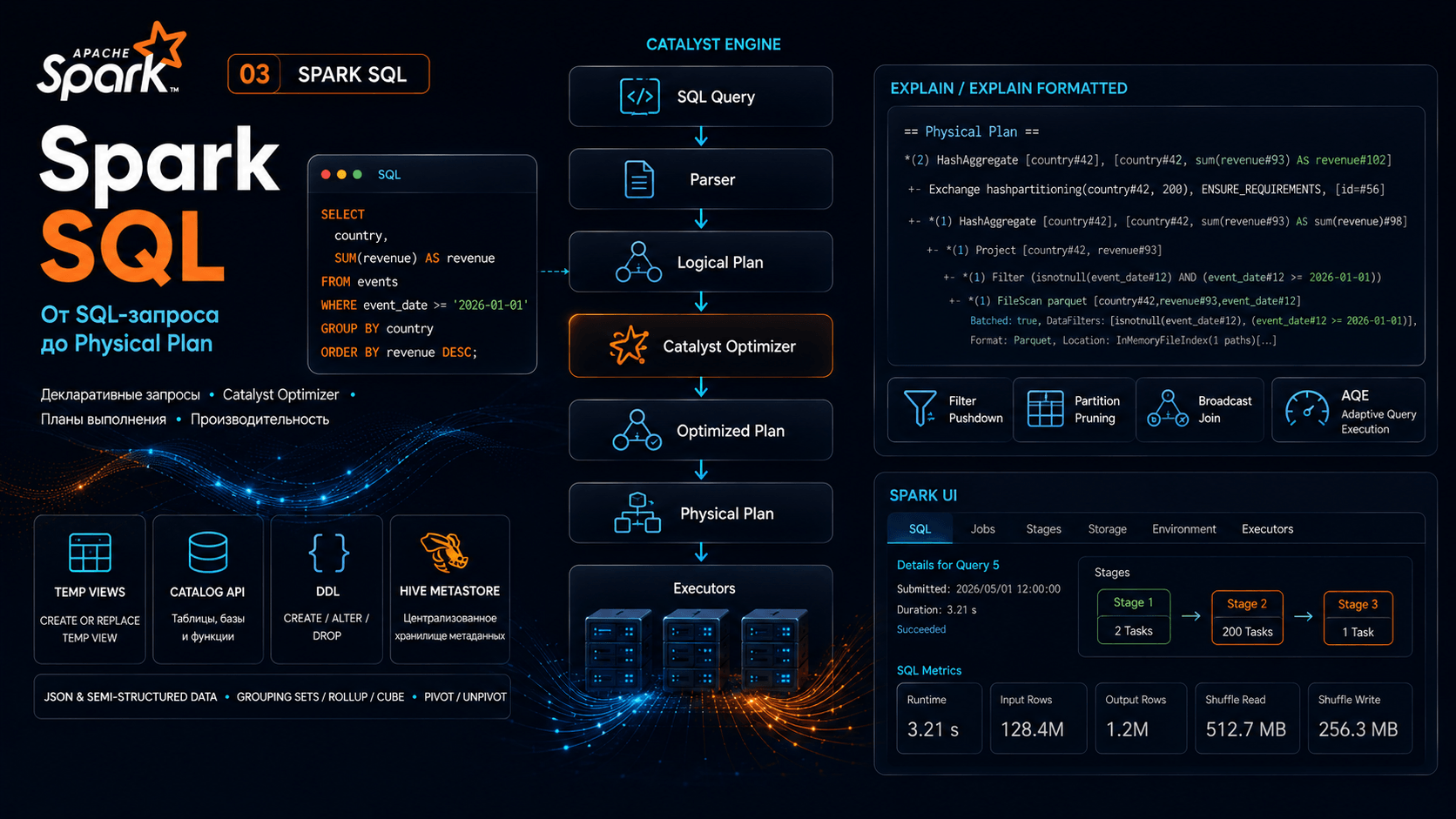 Spark SQL Advanced