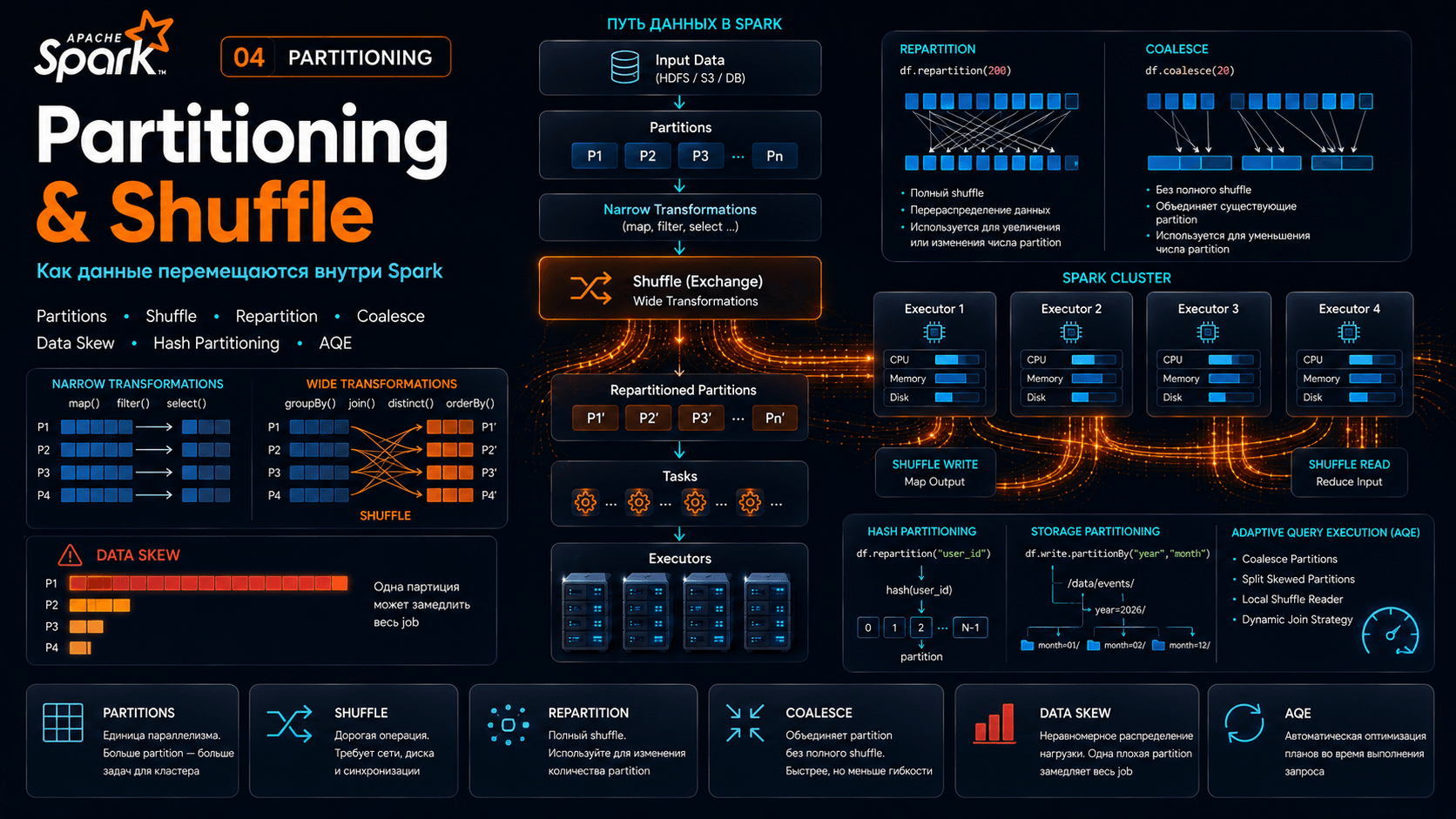 Partitioning